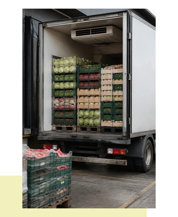 Перевозка плодоовощной продукции оптом напрямую в Щербинку
