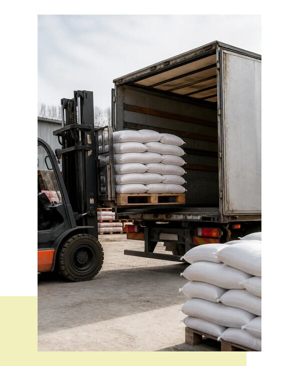Перевозка кормов для животных и комбикормов в Щербинку